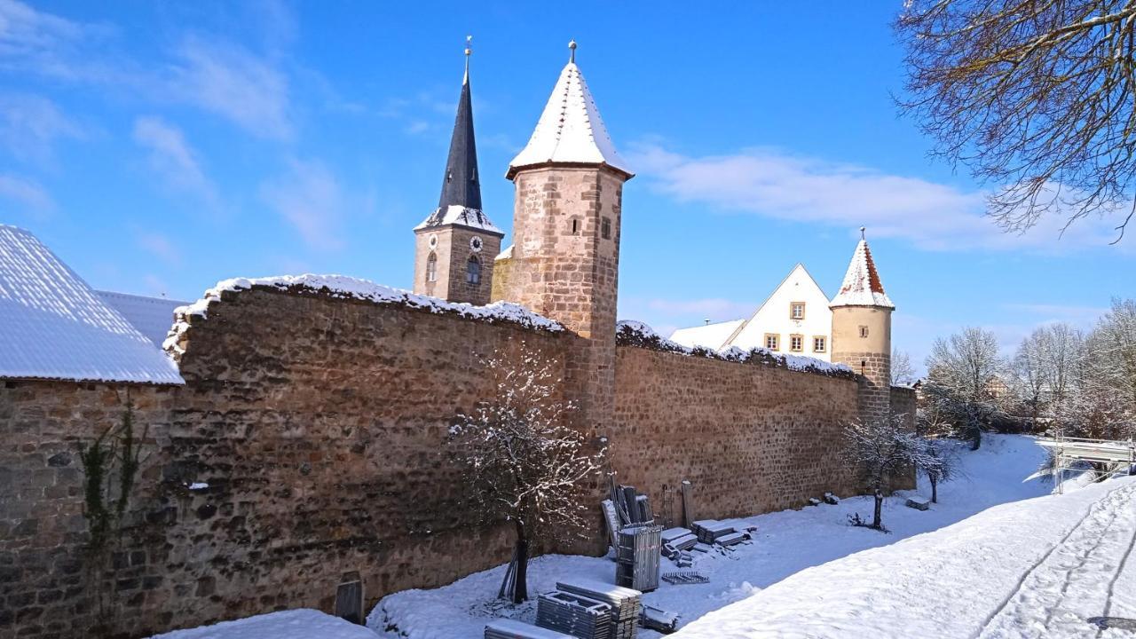 Ferienwohnung Sesslach Altstadt Экстерьер фото