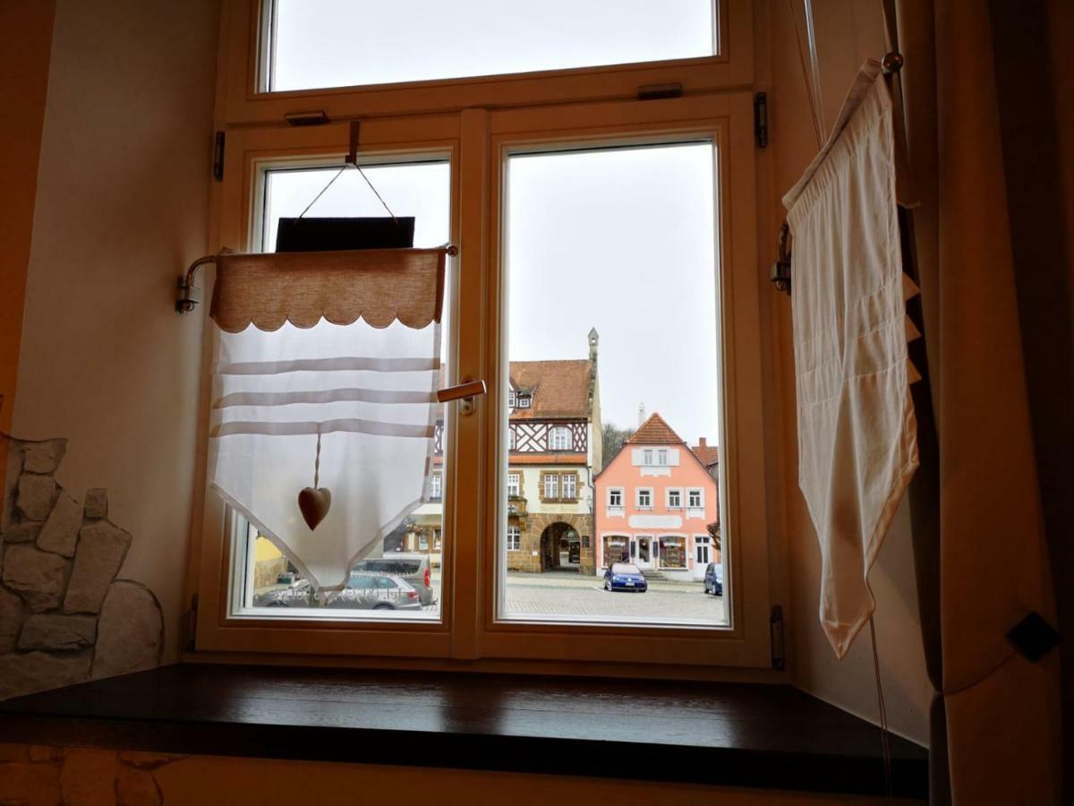 Ferienwohnung Sesslach Altstadt Экстерьер фото